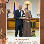 Vereador Leandro Desemboque indicou Maria Helena dos Reis