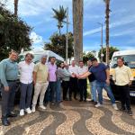 Entrega de 3 vans para a Educação, emenda deputado estadual Bosco
