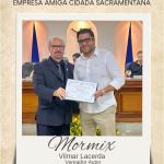 Mormix foi a empresa indicada por Vilmar Lacerda